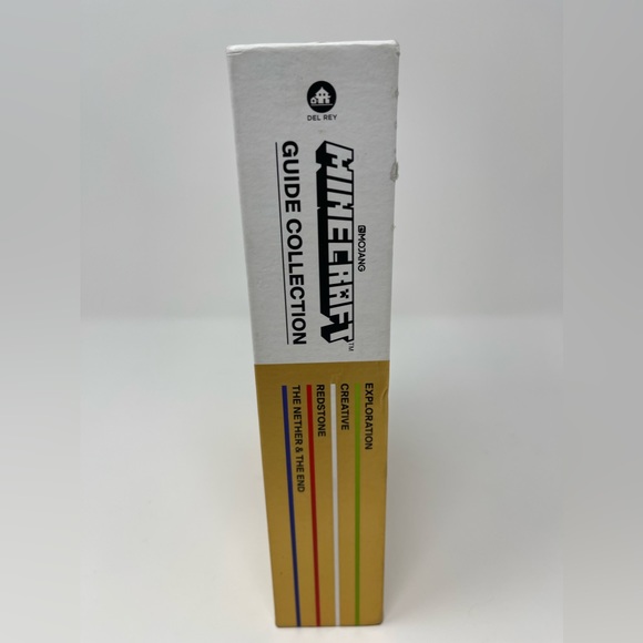 MINECRAFT: Four (4) Book Guide Collection Box Set - Picture 6 of 8